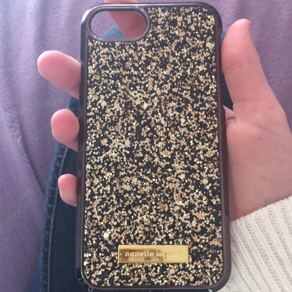 Glitter case